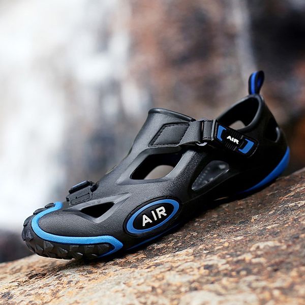 fashion men summer shoes light sandals casual eva shoes beach plus size dd097, Black
fashion men summer shoes light sandals casual eva shoes beach plus size dd097, Black
