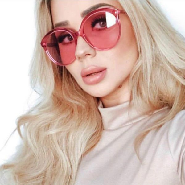 oversized round sunglasses women 2020 vintage clear ocean lens pink big frame okulary spectacles ladies sun glasses, White;black
oversized round sunglasses women 2020 vintage clear ocean lens pink big frame okulary spectacles ladies sun glasses, White;black