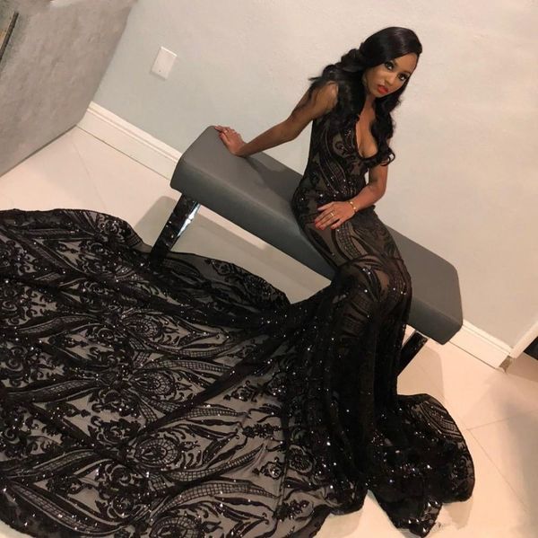 south african long mermaid prom dresses v neck appliques sequined plus size evening gowns dubai black girls formal wear abendkleider
south african long mermaid prom dresses v neck appliques sequined plus size evening gowns dubai black girls formal wear abendkleider