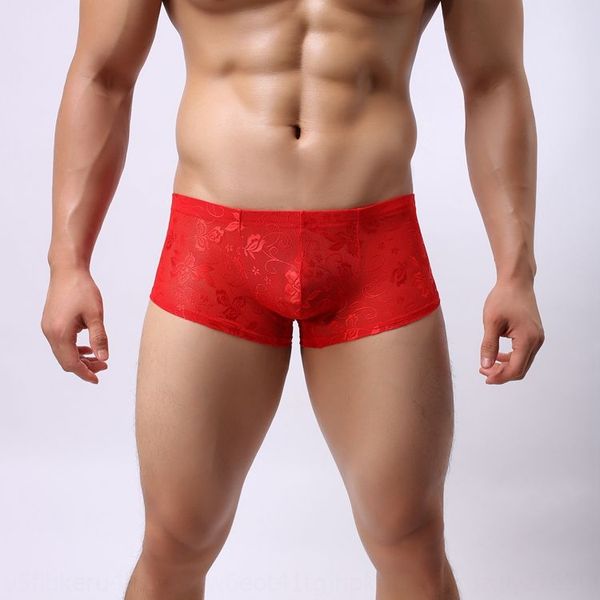 new underwear lace men's underwear breathable translucent lace boxer pants boxer pants, Black;white
new underwear lace men's underwear breathable translucent lace boxer pants boxer pants, Black;white