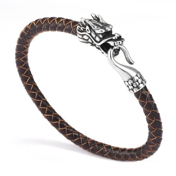 fashion new stainless steel bracelet national wind titanium steel bracelet men's faucet leather jewelry jewelry sale, Golden;silver
fashion new stainless steel bracelet national wind titanium steel bracelet men's faucet leather jewelry jewelry sale, Golden;silver
