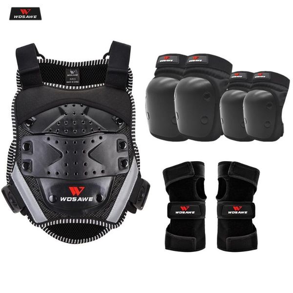 wosawe children's motorcycle armor body moto jacket back shoulder kids body protector gear motorcross kneepads elbow protector
wosawe children's motorcycle armor body moto jacket back shoulder kids body protector gear motorcross kneepads elbow protector