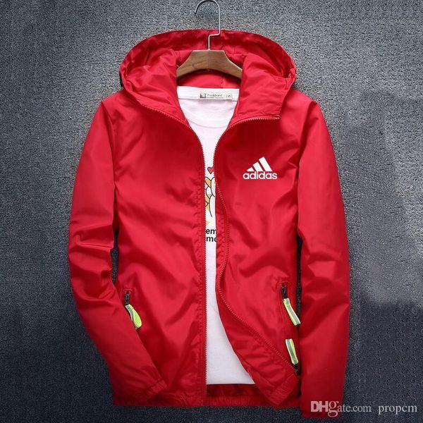 Fa hion brand men jacket coat autumn de igner hooded jacket with letter windbreaker zipper hoodie for men portwear clothe
Fa hion brand men jacket coat autumn de igner hooded jacket with letter windbreaker zipper hoodie for men portwear clothe