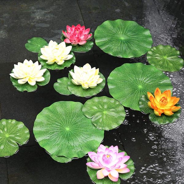 new artificial floating foam lotus leaves decor for pond aquarium and stage realistic lotus foliage green plant for fish pool de
new artificial floating foam lotus leaves decor for pond aquarium and stage realistic lotus foliage green plant for fish pool de