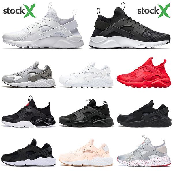 with socks huarache 4.0 1.0 men women running shoes stock x surface breathable triple black outdoor athletic jogging sneakers us5.5-11, White;red
with socks huarache 4.0 1.0 men women running shoes stock x surface breathable triple black outdoor athletic jogging sneakers us5.5-11, White;red