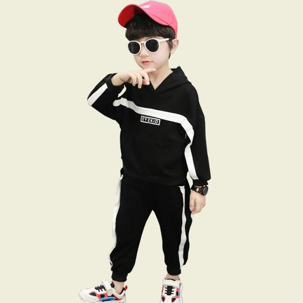 children clothes long sleeve clothing for boys outerwear + pants 2pc kids boy clothes set teenage costumes for children, White
children clothes long sleeve clothing for boys outerwear + pants 2pc kids boy clothes set teenage costumes for children, White