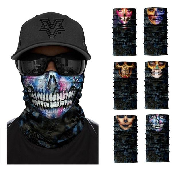 color sugar skull seamless balaclava magic scarf heaewear outdoor sports bandanas cycling hiking mask neck gaiter bandanas, Black
color sugar skull seamless balaclava magic scarf heaewear outdoor sports bandanas cycling hiking mask neck gaiter bandanas, Black