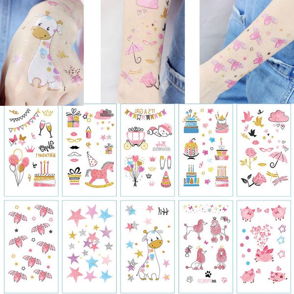 10pcs waterproof temporary tattoo sticker pink princess dream children kids fake tatoo sticker girl tatto hand foot art tattoos
10pcs waterproof temporary tattoo sticker pink princess dream children kids fake tatoo sticker girl tatto hand foot art tattoos
