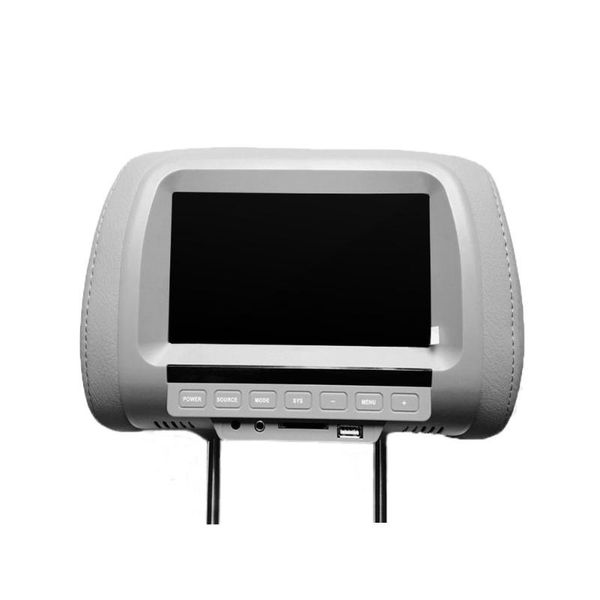 7inch lcd seat back headrest screen car monitor touchable button digital display built-in speakers hd video multifunction
7inch lcd seat back headrest screen car monitor touchable button digital display built-in speakers hd video multifunction