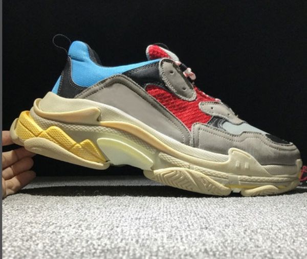 light grey triple s low make old sneaker combination soles boots mens womens shoes sports casual shoe chaussures, Black
light grey triple s low make old sneaker combination soles boots mens womens shoes sports casual shoe chaussures, Black