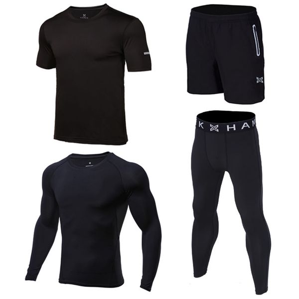 4 pcs/set children tracksuit gym fitness compression sports suit clothes running jogging sport wear exercise workout tights, Black;blue
4 pcs/set children tracksuit gym fitness compression sports suit clothes running jogging sport wear exercise workout tights, Black;blue
