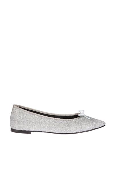 pearl silver women ballerina 120130006936, Black