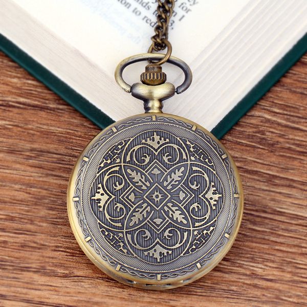 quartz pocket watch with vintage pattern bronze fine chain vintage fine carved classic quartz pocket watch selling, Slivery;golden
quartz pocket watch with vintage pattern bronze fine chain vintage fine carved classic quartz pocket watch selling, Slivery;golden