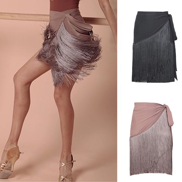 latin dance skirt female tango salsa cha cha rumba samba performance wear lady encrypted fringed strappy skirts dnv13192, Black;red
latin dance skirt female tango salsa cha cha rumba samba performance wear lady encrypted fringed strappy skirts dnv13192, Black;red