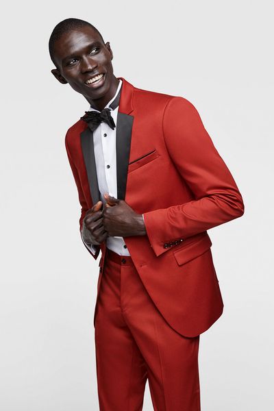 two buttons groomsmen notch lapel groom tuxedos 2 piece men suits wedding/prom man blazer ( jacket+pants+tie) aa54, Black;gray
two buttons groomsmen notch lapel groom tuxedos 2 piece men suits wedding/prom man blazer ( jacket+pants+tie) aa54, Black;gray