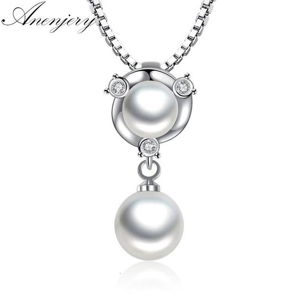 925 sterling silver necklace zircon pearl water droplets pendant necklace for women chain skull choker
925 sterling silver necklace zircon pearl water droplets pendant necklace for women chain skull choker