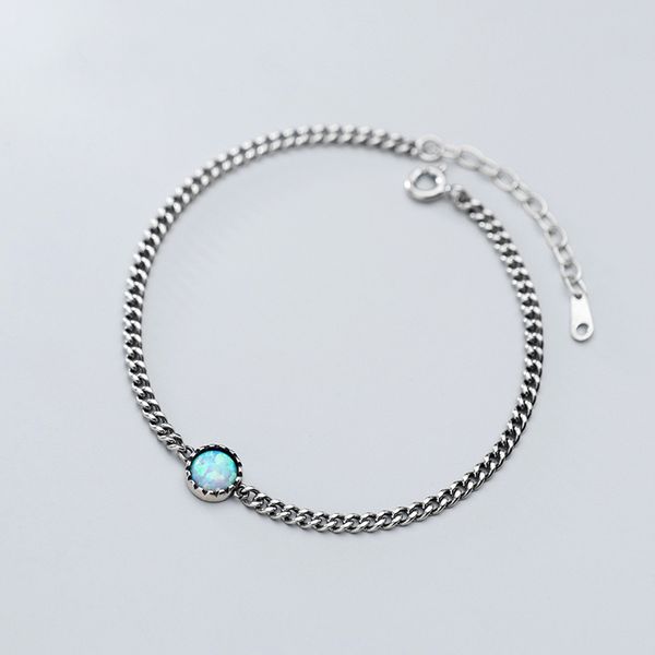925 sterling silver vintage thai silver bracelet exquisite opal cz bracelet fashion jewelry for women girls 925 jewelry gift, Golden;silver
925 sterling silver vintage thai silver bracelet exquisite opal cz bracelet fashion jewelry for women girls 925 jewelry gift, Golden;silver