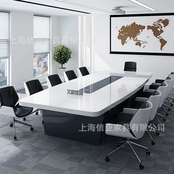 oval conference table long table simple modern paint conference room white conference room furniture
oval conference table long table simple modern paint conference room white conference room furniture