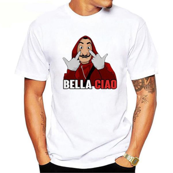 summer men women tshirt la casa de papel t shirt money heist tees tv series short sleeve t-shirts man house of paper tee shirt homme, White;black
summer men women tshirt la casa de papel t shirt money heist tees tv series short sleeve t-shirts man house of paper tee shirt homme, White;black