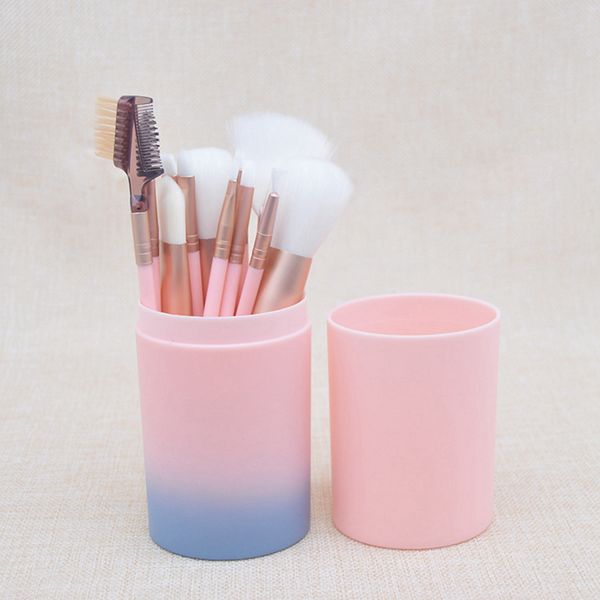 12pcs makeup brushes set for foundation powder eyeshadow eyeliner lip highlighter cosmetic brush tools with plastic box
12pcs makeup brushes set for foundation powder eyeshadow eyeliner lip highlighter cosmetic brush tools with plastic box