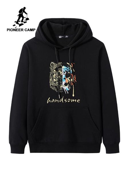 pioneer camp streetwear fashion hoodies men 100% cotton hooded black white causal sweatshirts male awy906403
pioneer camp streetwear fashion hoodies men 100% cotton hooded black white causal sweatshirts male awy906403