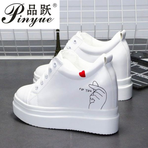 2019 women sneakers casual platform trainers white shoes 10cm heels autumn wedges breathable woman height increasing shoes y200424, Black
2019 women sneakers casual platform trainers white shoes 10cm heels autumn wedges breathable woman height increasing shoes y200424, Black