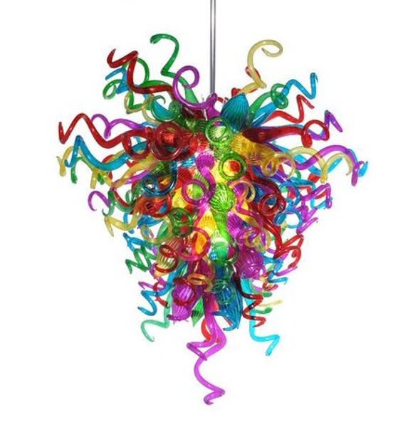 bright colorful modern pendant lamps handmade blown glass chandeliers hanging led chandelier lighting for new house decoration
bright colorful modern pendant lamps handmade blown glass chandeliers hanging led chandelier lighting for new house decoration