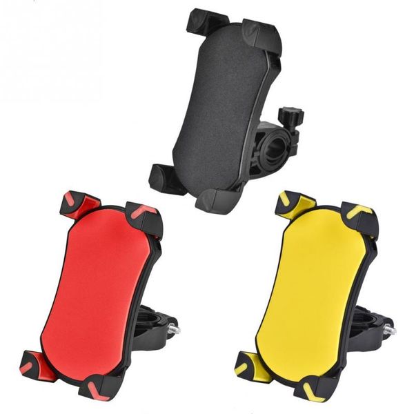 bike bicycle universal cell phone holder motorcycle handlebar mount bracket handle phone support for 3.5-6.5" cell gps
bike bicycle universal cell phone holder motorcycle handlebar mount bracket handle phone support for 3.5-6.5" cell gps