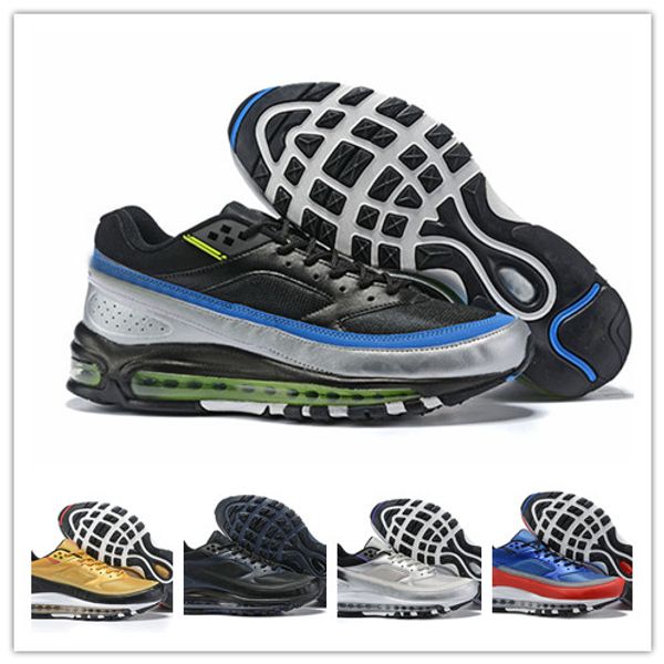 2019 new brand 97 bw x skepta london bronze white red blue green sport airs running shoes 97s mens chaussures trainers designer sneakers
2019 new brand 97 bw x skepta london bronze white red blue green sport airs running shoes 97s mens chaussures trainers designer sneakers