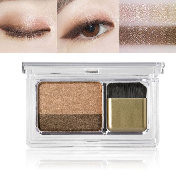 menow two-tone shimmer gradient eyeshadow palette waterproof long lasting matte eyeshadow with brush tool set
menow two-tone shimmer gradient eyeshadow palette waterproof long lasting matte eyeshadow with brush tool set