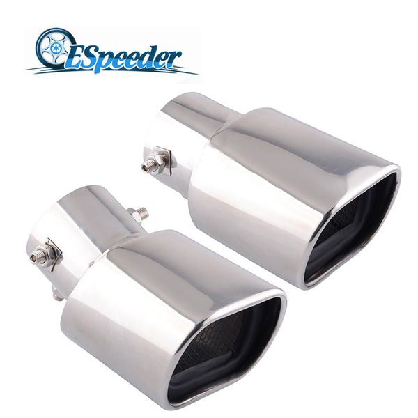 speedwow 2pcs exhaust systems car exhaust tail pipes vehicle chrome modified car trim throat liner rear tail for
speedwow 2pcs exhaust systems car exhaust tail pipes vehicle chrome modified car trim throat liner rear tail for