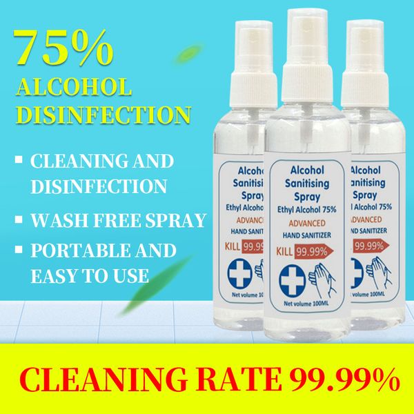 fast delivery 100ml 75% alcohol spray hand sanitizer gel disinfectant antibacterial portable disposable disinfectant hand soap gel
fast delivery 100ml 75% alcohol spray hand sanitizer gel disinfectant antibacterial portable disposable disinfectant hand soap gel