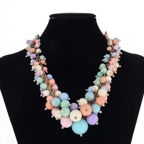 Bohemian Bead Necklaces&Pendants Maxi collares collier Vintage colar Jewelry bijoux Statement Necklace for Women
Bohemian Bead Necklaces&Pendants Maxi collares collier Vintage colar Jewelry bijoux Statement Necklace for Women