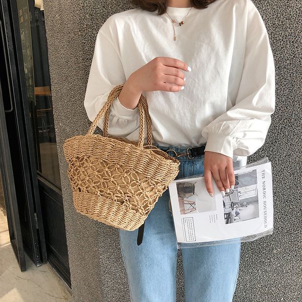 female straw beach bag tote bucket crossbody bags for women 2020 summer wicker handbags ladies hand rattan shoulder bag
female straw beach bag tote bucket crossbody bags for women 2020 summer wicker handbags ladies hand rattan shoulder bag