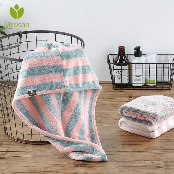mrosaa magic microfiber hair fast drying dryer towel bath wrap hat quick cap turban dry soft hair-drying cap bathroom products
mrosaa magic microfiber hair fast drying dryer towel bath wrap hat quick cap turban dry soft hair-drying cap bathroom products