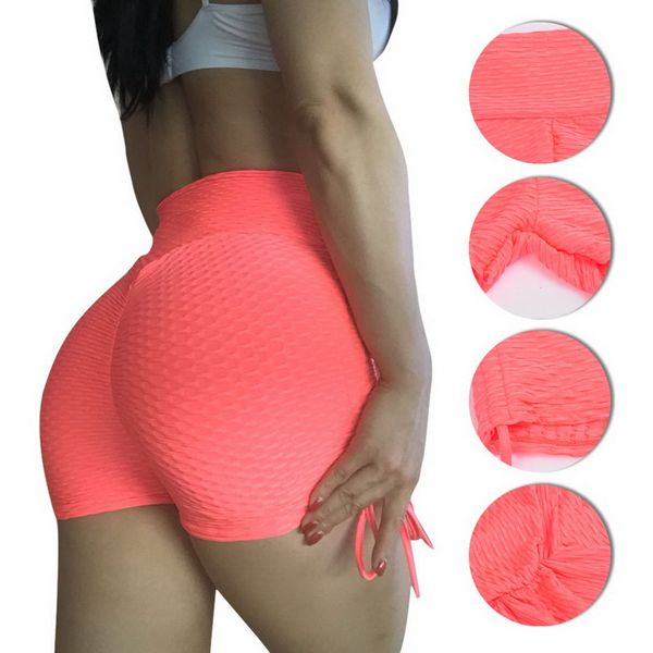2019 fashion ladies solid yoga sports short pants suit tummy control elasticity hip push up women's sports suits, White;red
2019 fashion ladies solid yoga sports short pants suit tummy control elasticity hip push up women's sports suits, White;red