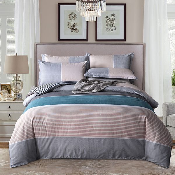 simple classic bedding set 5 size bed linen 4pcs/set duvet cover set pastoral bed sheet ab side duvet cover 2019
simple classic bedding set 5 size bed linen 4pcs/set duvet cover set pastoral bed sheet ab side duvet cover 2019