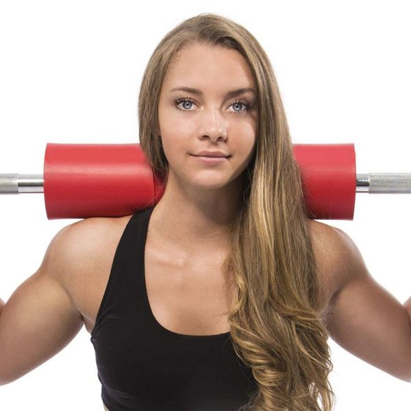 new foam barbell squat protector weightlifting neck pad shoulder fitness neck hip bridge push bar protection pad back support
new foam barbell squat protector weightlifting neck pad shoulder fitness neck hip bridge push bar protection pad back support