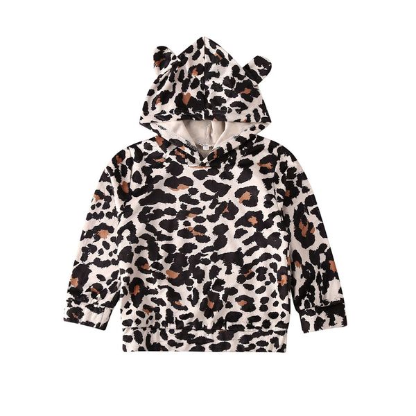kids boys hoodies pullover hooded sweatshirt clothes baby girls leopard print ear hooded sweatshirt pullover coat clothing, Black
kids boys hoodies pullover hooded sweatshirt clothes baby girls leopard print ear hooded sweatshirt pullover coat clothing, Black