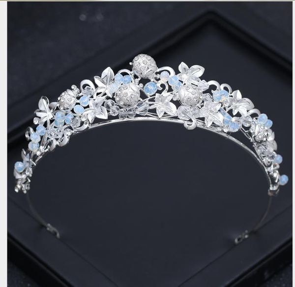 hair hoop handmade beaded crown wedding dress, headdress, wedding hair ornaments, Slivery;golden
hair hoop handmade beaded crown wedding dress, headdress, wedding hair ornaments, Slivery;golden