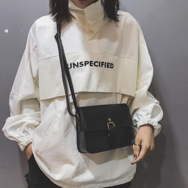 2020 solid color female shoulder bag new leather messenger bag wallet lock shoulder portable messenger buckle mini #38 
2020 solid color female shoulder bag new leather messenger bag wallet lock shoulder portable messenger buckle mini #38