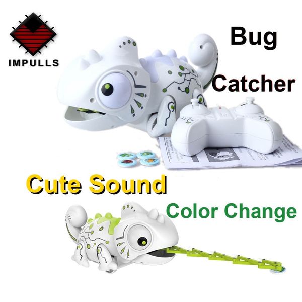 2.4chz rc robot dinosaur toys chameleon pet changeable light remote control electronic model animal intelligent robot kit toys y200414
2.4chz rc robot dinosaur toys chameleon pet changeable light remote control electronic model animal intelligent robot kit toys y200414