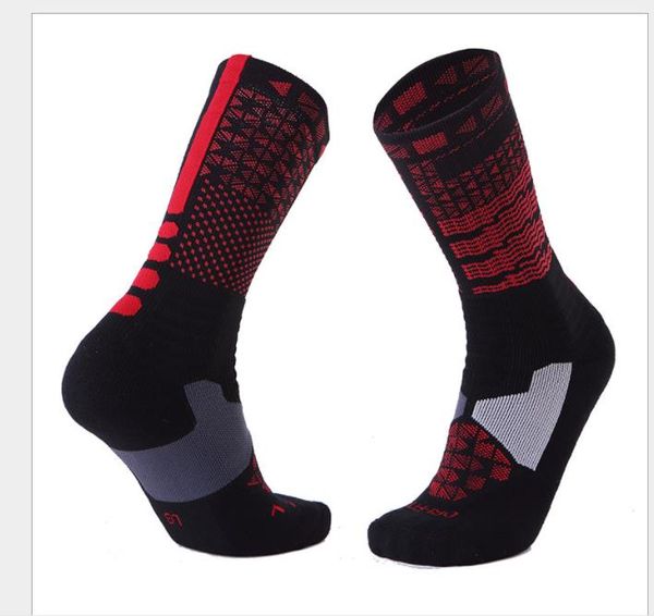 medium and long barrel elite basketball thickened towel bottom men's socks sweat and friction-resistant sports socks, Black
medium and long barrel elite basketball thickened towel bottom men's socks sweat and friction-resistant sports socks, Black