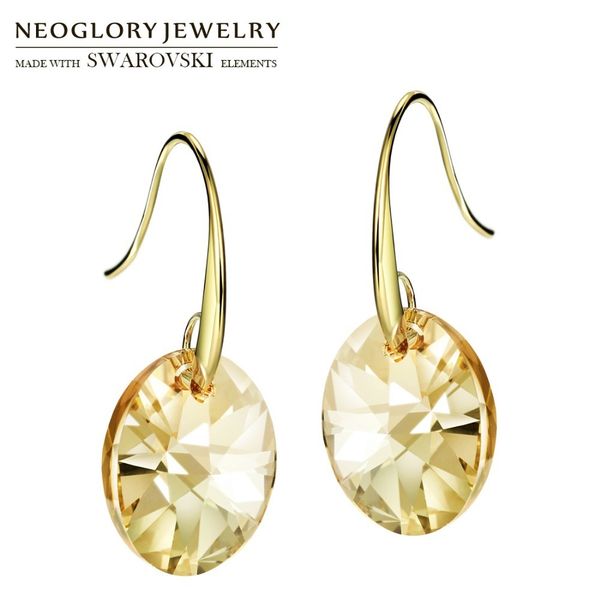 neoglory austria crystal long drop earrings light yellow gold color elegant oval design for women gift classic sale trendy, Silver
neoglory austria crystal long drop earrings light yellow gold color elegant oval design for women gift classic sale trendy, Silver