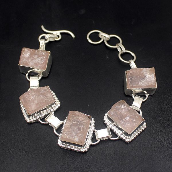 natural rare titanium druzy 925 sterling silver chain links bracelet 7.5 inch hd155, Black
natural rare titanium druzy 925 sterling silver chain links bracelet 7.5 inch hd155, Black