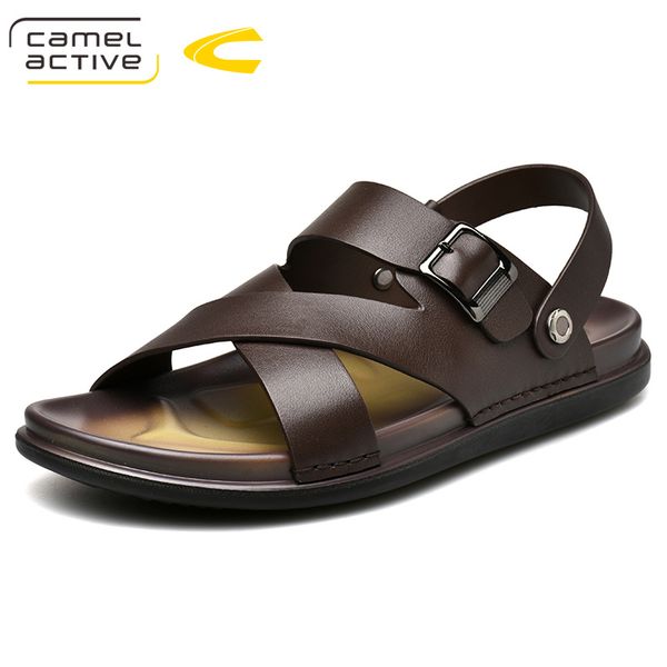 camel active 2019 new genuine leather men sandals shoes fretwork breathable fisherman shoes style retro fashion summer men, Black
camel active 2019 new genuine leather men sandals shoes fretwork breathable fisherman shoes style retro fashion summer men, Black