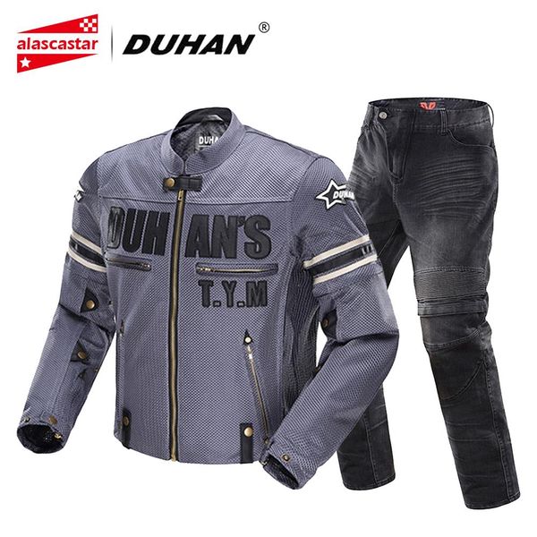 duhan motorcycle jacket men motorcycle pants breathable mesh racing riding chaqueta moto jacket body armor clothing
duhan motorcycle jacket men motorcycle pants breathable mesh racing riding chaqueta moto jacket body armor clothing