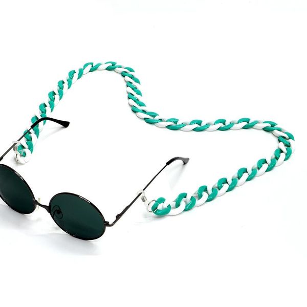 other fashion accessories acrylic reading glasses hanging neck chain for women sunglasses anti-slip cord holder straps, Silver
other fashion accessories acrylic reading glasses hanging neck chain for women sunglasses anti-slip cord holder straps, Silver