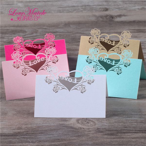 40pcs laser cut love design table name place card wedding decoration for guests table name card wedding place party favors
40pcs laser cut love design table name place card wedding decoration for guests table name card wedding place party favors