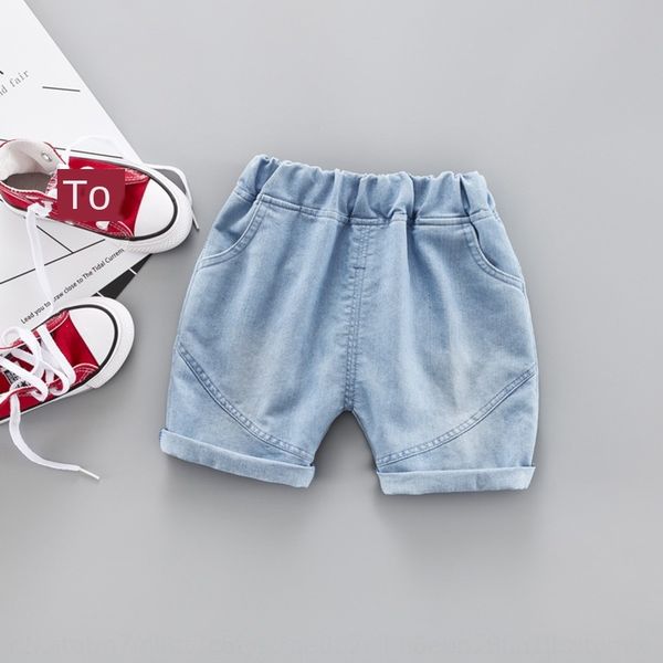 clothing 2019 washed denim boys' babies shorts children's clothing ' open-gear shorts pure cotton children's pants, Blue
clothing 2019 washed denim boys' babies shorts children's clothing ' open-gear shorts pure cotton children's pants, Blue